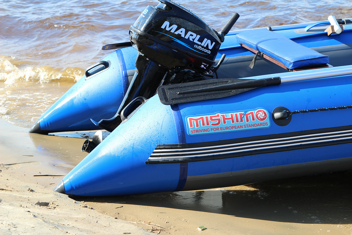 Лодка MISHIMO SPORT 370 в Смоленске