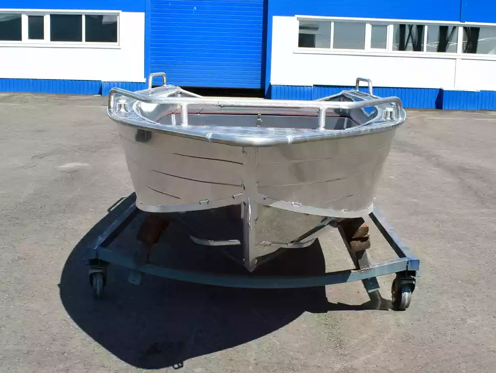 Алюминиевая лодка  Wyatboat-430М в Смоленске