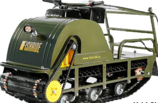 Мотобуксировщик FISHRIDE ЛАЙТ 15 л.с. в Смоленске