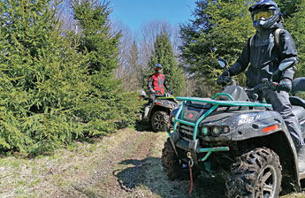 Квадроцикл Русская механика РМ 500-2 в Смоленске