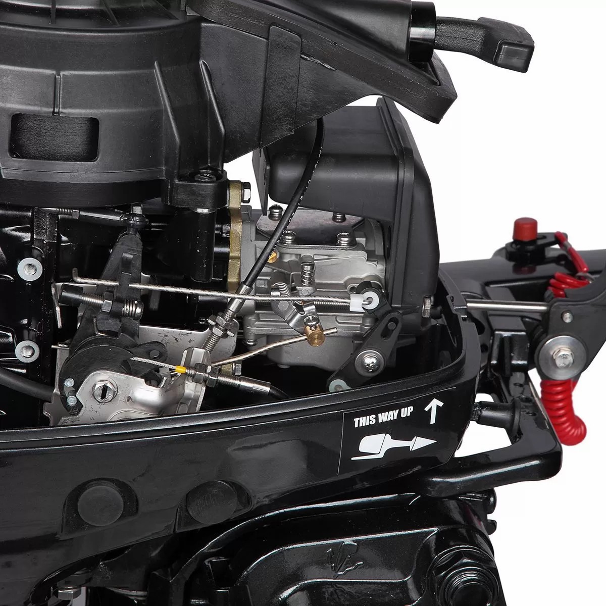 Лодочный мотор MARLIN MP 9.9 AMHS в Смоленске