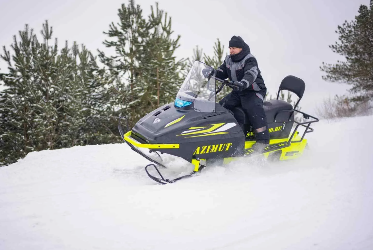 Миниснегоход Бурлак Азимут 20 л.с.  Б/У в Смоленске