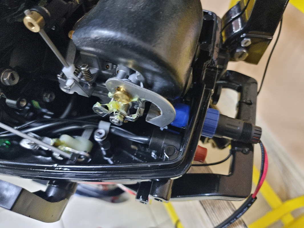 Лодочный мотор MARLIN PROLINE MP 9.9 (20) AMHS FORCE в Смоленске