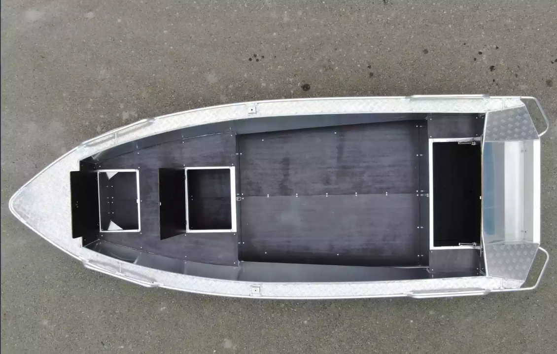 Алюминиевая лодка  Wyatboat-430М FISH в Смоленске