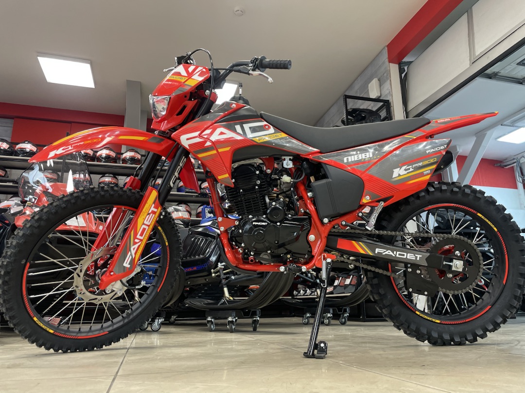 Кроссовый мотоцикл FAIDET K1 PR300 в Смоленске
