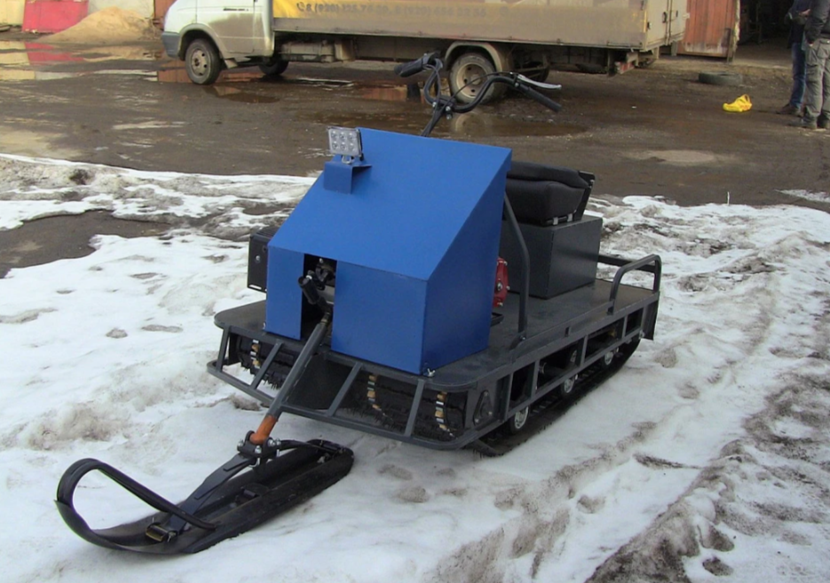 Мотобуксировщик ВЕПС WINTER «ТРАНСФОРМЕР» 18 л.с. в Смоленске