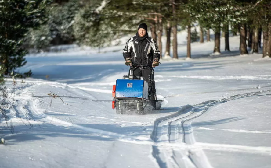 Мотобуксировщик БТС «STANDART» 500/15 э/зап. LIFAN (216 Ватт) Б/У в Смоленске