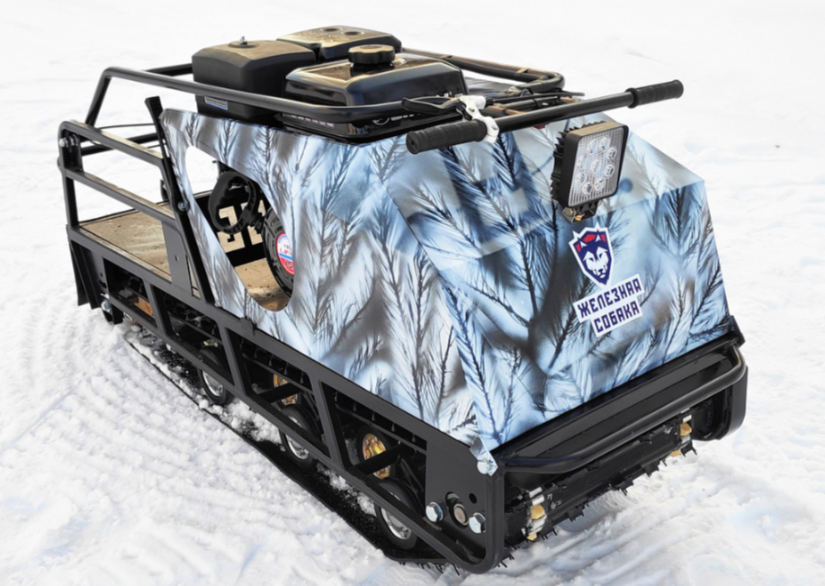 Мотобуксировщик Irondog (Железная собака) M500 20  Камуфляж Охотник в Смоленске