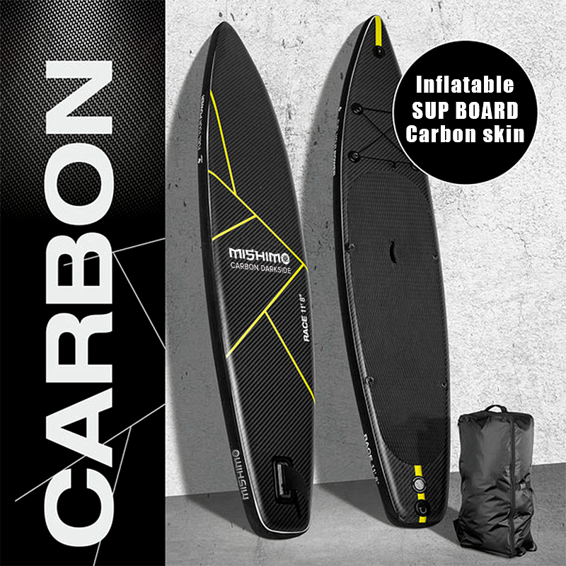 SUP (САП) ДОСКА MISHIMO CARBON DARKSIDE 10.6’ (325СМ) в Смоленске