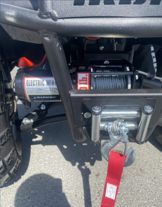 Квадроцикл IRBIS ATV 200 LUX (+лебедка) в Смоленске