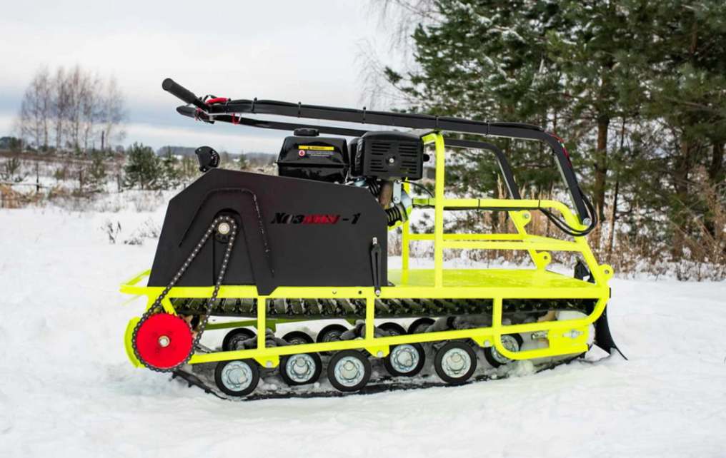 Мотобуксировщик Бурлак ХОЗЯИН-1 (капот металл) в Смоленске