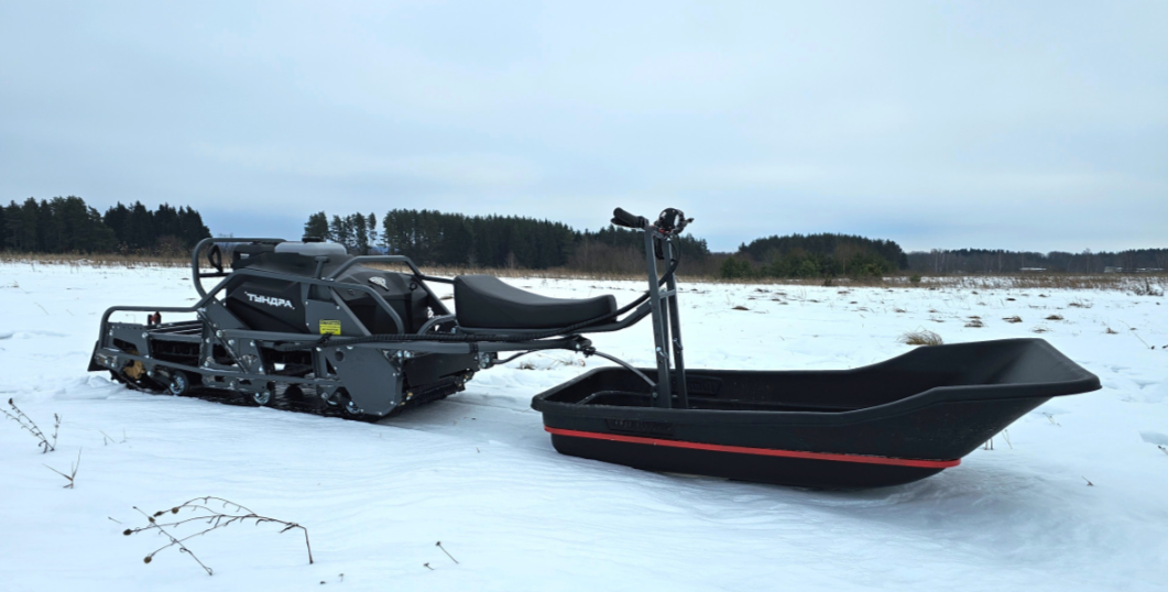 Мотобуксировщик Тофалар Тундра LONG Толкач в Смоленске