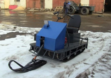 Мотобуксировщик ВЕПС WINTER «ТРАНСФОРМЕР» 18 л.с. в Смоленске