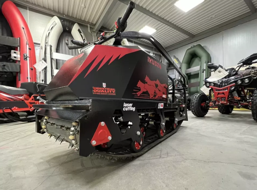 Мотобуксировщик IKUDZO 1450/500 K15 (Lifan, loncin, ZongShen) в Смоленске