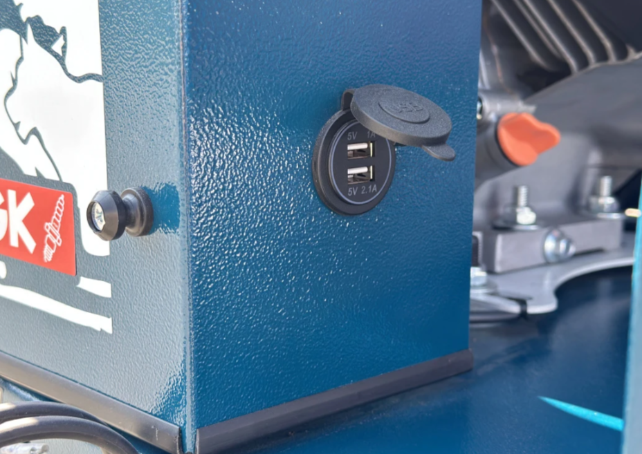 Мотобуксировщик IKUDZO TERRAIN 1500/600 EKR24 (с реверсом) (двс PROMAX) в Смоленске