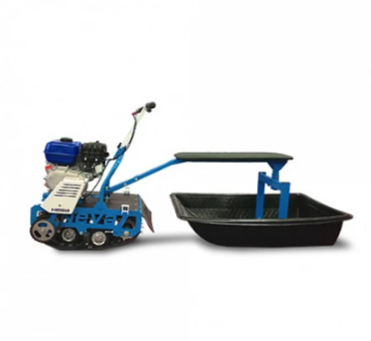 Мотобуксировщик НЕВА МС-1-YA (MX200) с санями и сиденьем в Смоленске