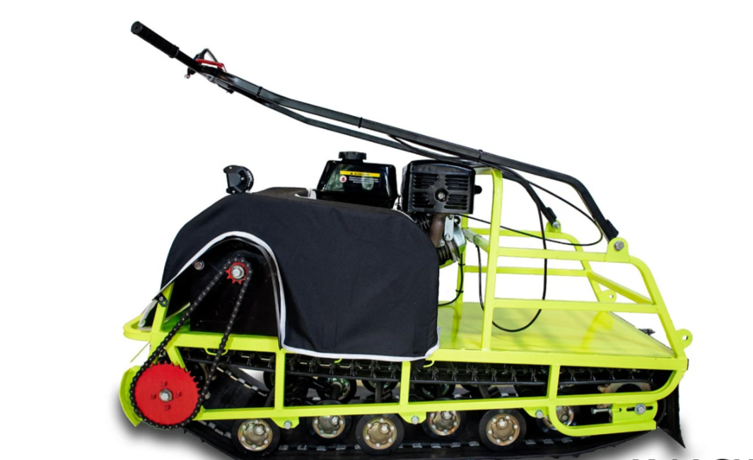 Мотобуксировщик Бурлак ХОЗЯИН-1 (капот ткань) в Смоленске