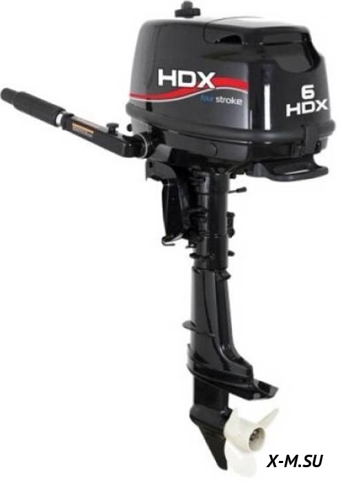 Лодочный мотор 4-х тактный HDX F 6 ABMS в Смоленске