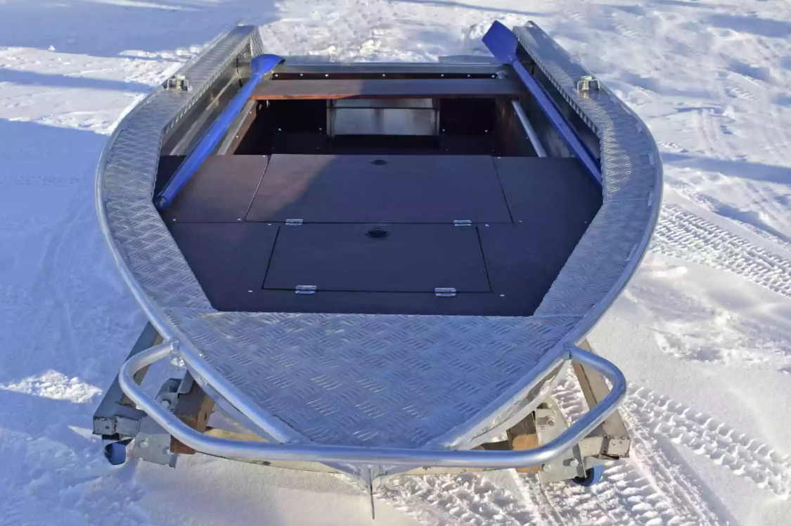 Алюминиевая лодка Wyatboat-370 Р FISH в Смоленске