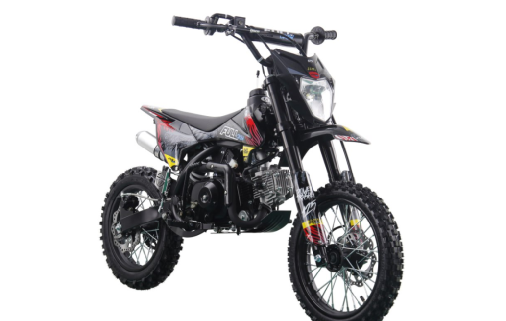 Питбайк FullCrew Power Trasher 125cc 14\12 (п\автомат эл.стартер) в Смоленске
