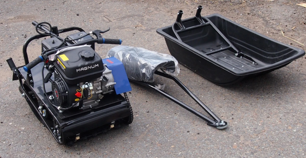 Мотобуксировщик компактный БЕЛКА ПЛЮС - 6,5 л.с. в Смоленске