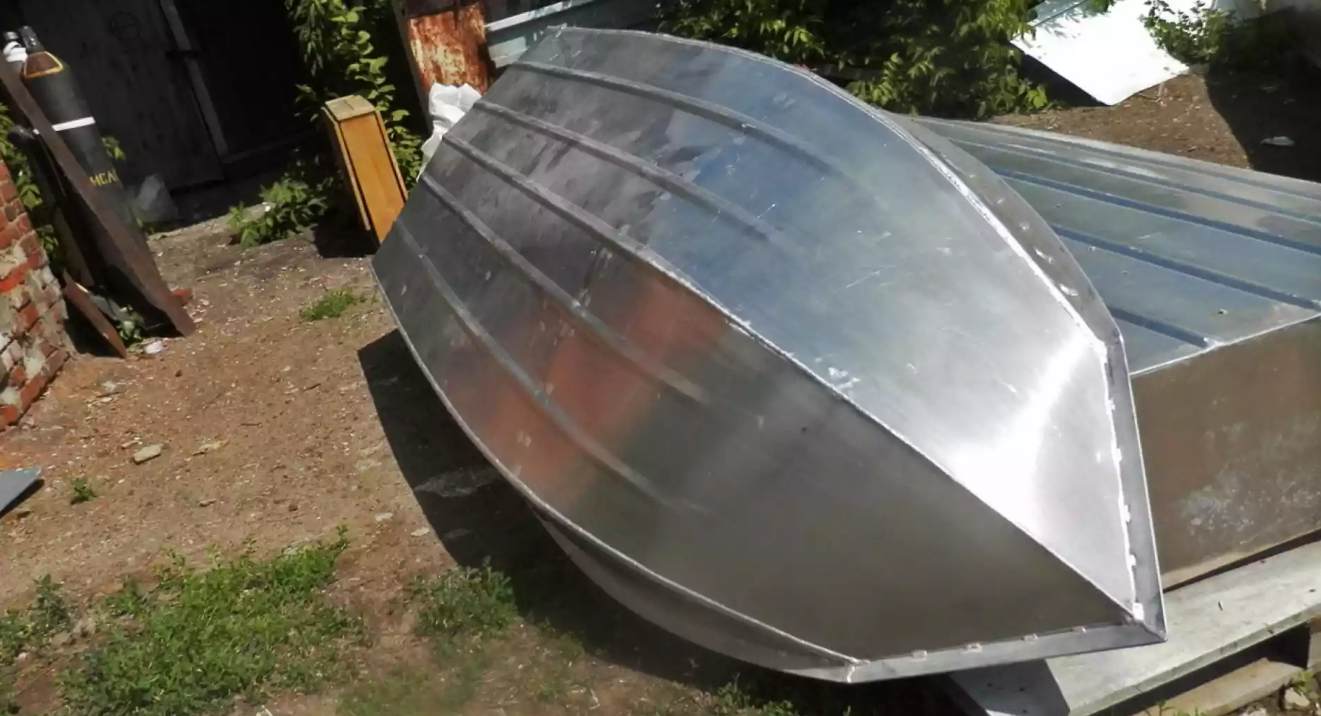 Алюминиевая лодка Вятка-Профи Вариант в Смоленске