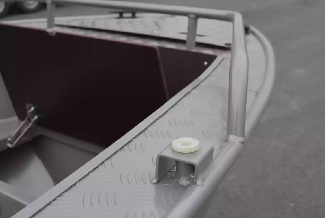 Алюминиевая лодка Wyatboat-490 P в Смоленске