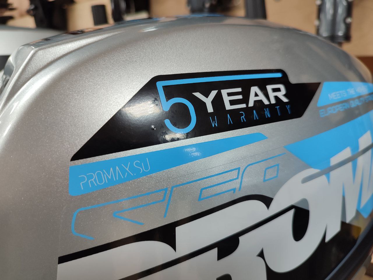 Лодочный мотор PROMAX SP9.9FHS (15) EXTRA в Смоленске