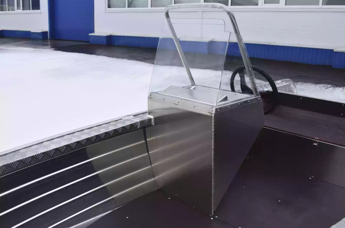 Алюминиевая лодка Wyatboat-390 C в Смоленске