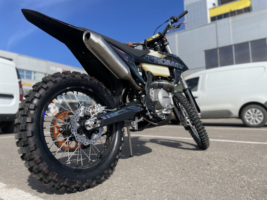 Кроссовый мотоцикл (эндуро) PROMAX PZ9 480 PRO-SPORT в Смоленске
