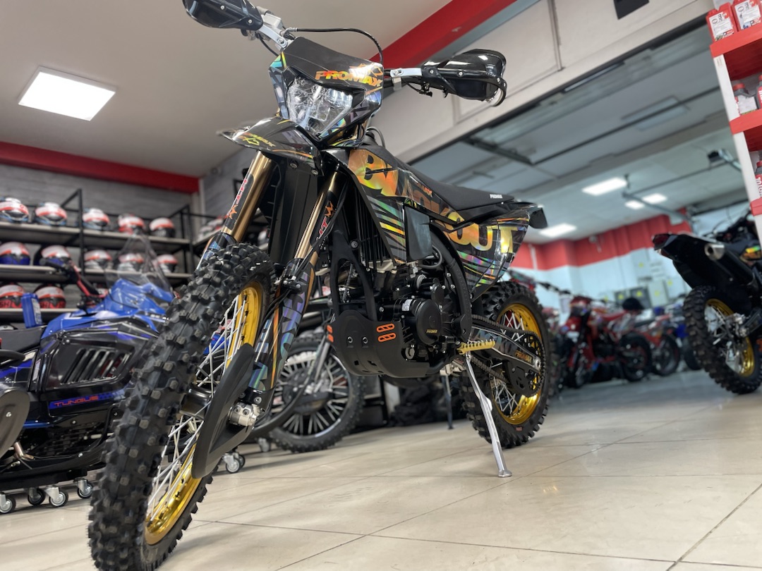Кроссовый мотоцикл PROMAX BLACKOUT NB300 MX в Смоленске