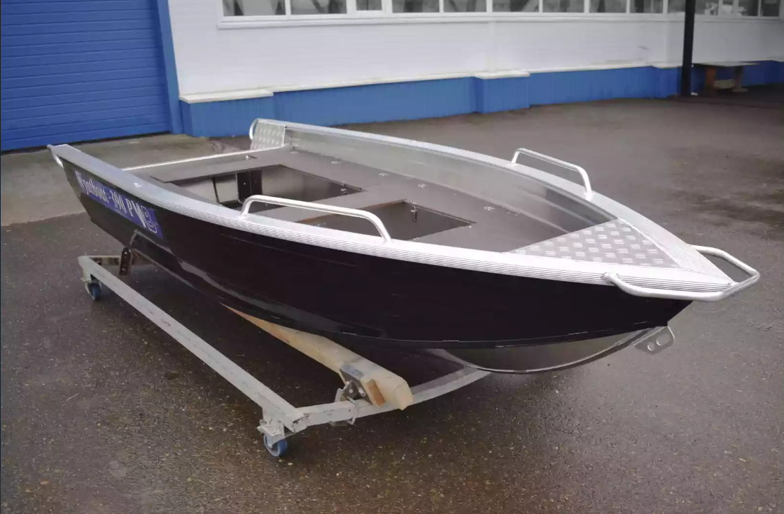 Алюминиевая лодка Wyatboat-390РМ в Смоленске