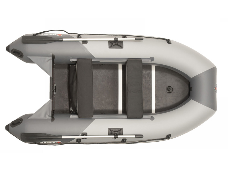 ЛОДКА НАДУВНАЯ YUKONA 330TSE (F) -В КОМПЛЕКТЕ С ФАНЕРНЫМ ПАЙОЛОМ в Смоленске