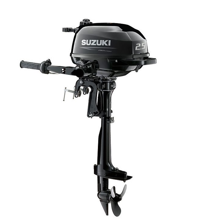 Лодочный мотор Suzuki DF2.5L в Смоленске