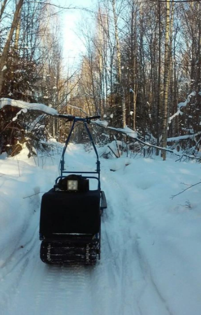 Мотобуксировщик ЮКОН 380 6.5 л.с. в Смоленске