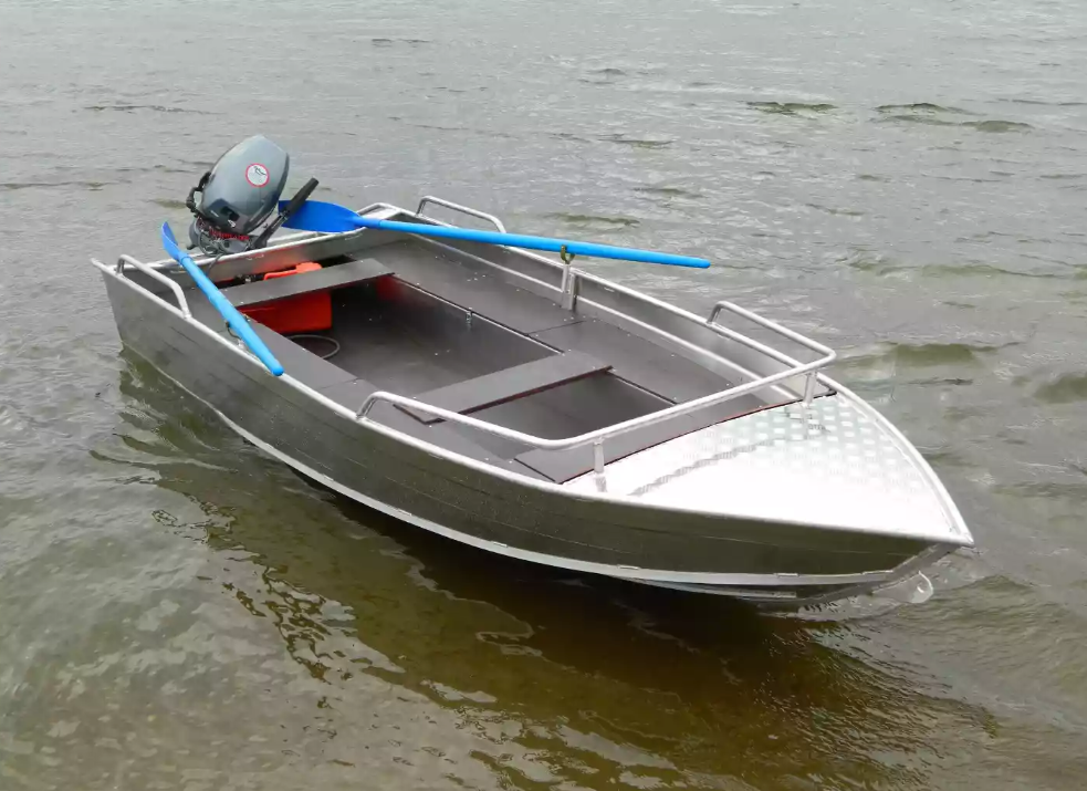 Алюминиевая лодка Wyatboat-390 M в Смоленске