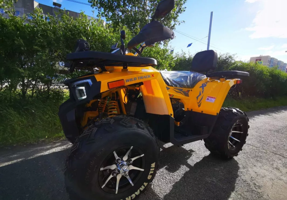 Квадроцикл MOTOLAND (МОТОЛЕНД) VOX200 WILD TRACK X PRO (баланс. вал) в Смоленске