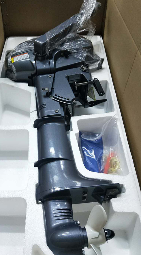 ЛОДОЧНЫЙ МОТОР ALLFA CG T3 в Смоленске