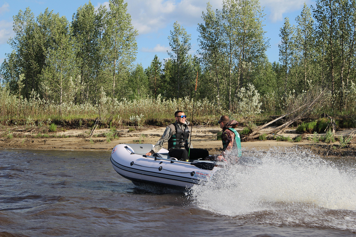 Лодка MISHIMO LITE DF 370 в Смоленске