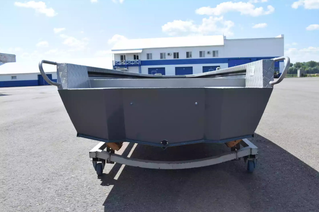Алюминиевая лодка Wyatboat-390Р Fish в Смоленске