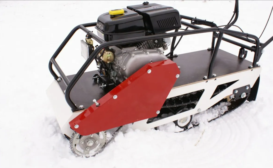 Мотобуксировщик БТС «МАЛЕК» 380/7 БЕЗ э/зап. Б/У в Смоленске