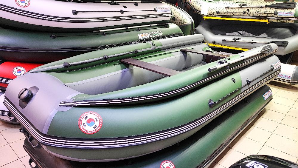 Лодка MISHIMO FAMILY PRO 390 в Смоленске