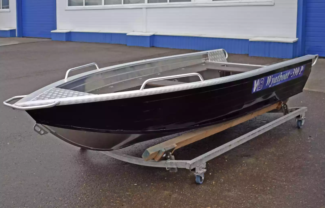 Алюминиевая лодка Wyatboat-390РМ в Смоленске
