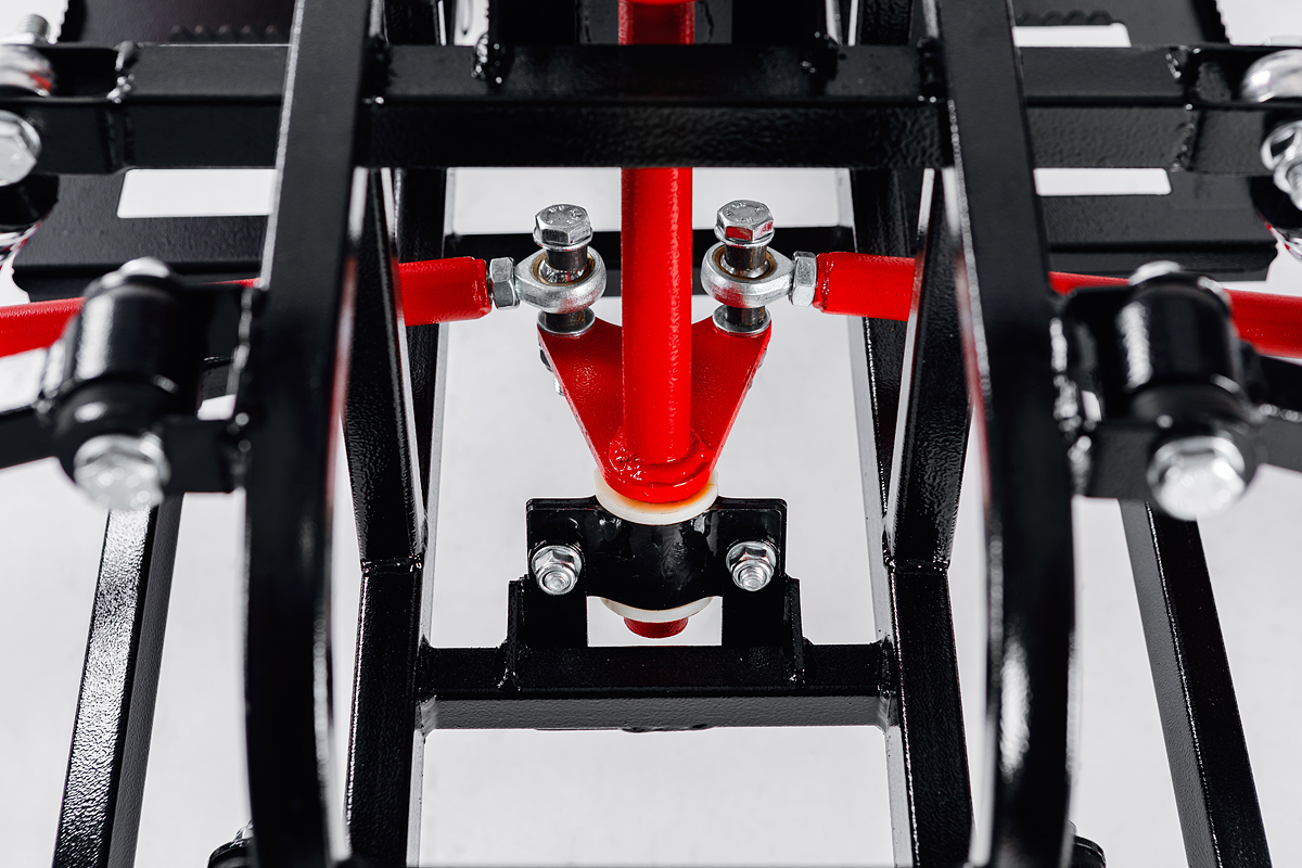 Лыжный модуль IKUDZO с подогревом ручек металлические лыжи в Смоленске