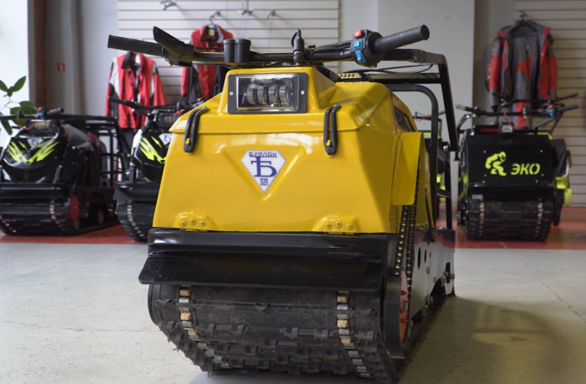 Мотобуксировщик Пионер 15 л.с. (рама пластик) в Смоленске