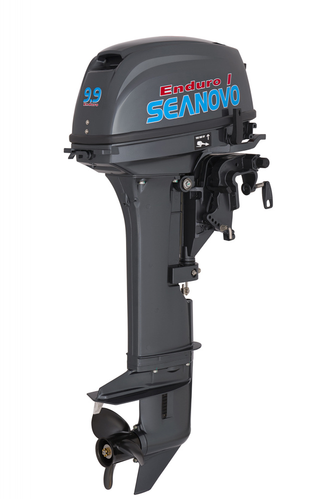 Лодочный мотор SEANOVO SN9.9FFES Enduro (Полный комплект) с рулевым 12,8 Ft в Смоленске