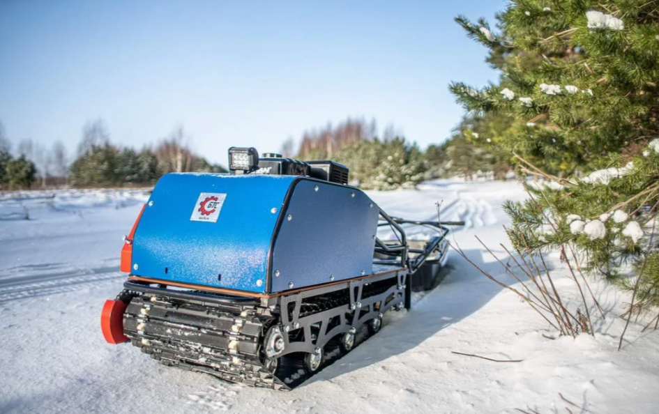 Мотобуксировщик БТС  «STANDART» 500/15  э/зап. LIFAN (216 Ватт) в Смоленске