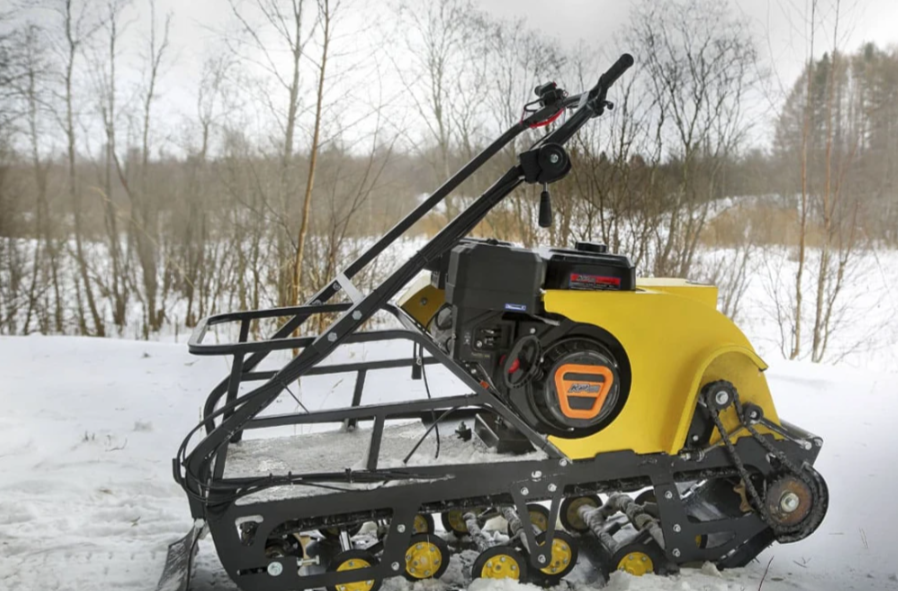 Мотобуксировщик РЫБАК PK 15 л.с. (короткая база 1230мм) в Смоленске