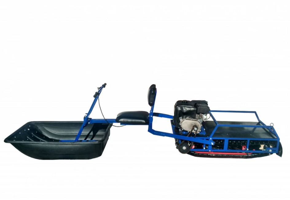 Мотобуксировщик толкач Альбатрос-XL8 с модулем. Без фары, тележки в Смоленске