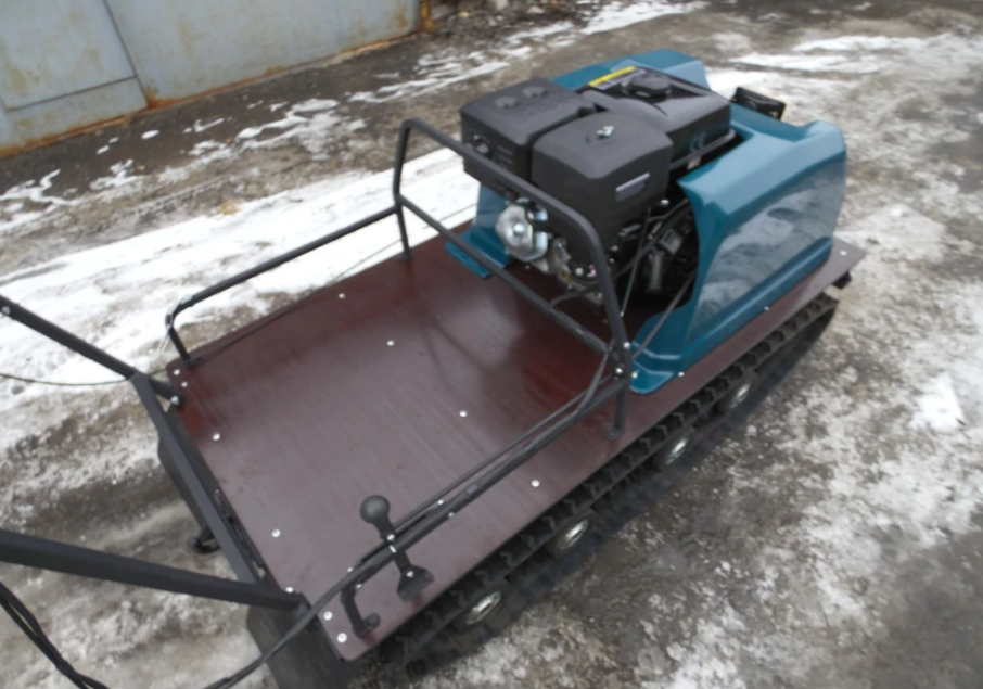 Мотобуксировщик AhtaR LR13 с реверс-вариатором Буран (задний ход) в Смоленске